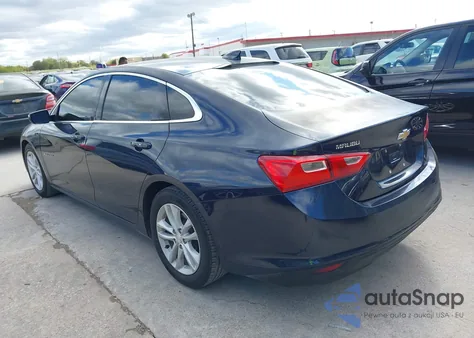 2016 Chevrolet Malibu Hybrid z USA, uszkodzony, nr VIN 1G1ZJ5SU2GF320115